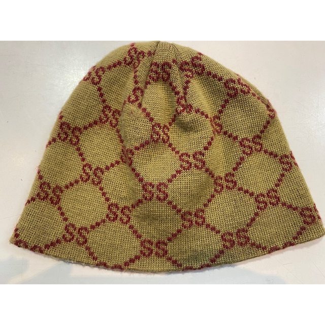 STUSSY - 90s OLD STUSSY モノグラム ビーニーの通販 by 美咲