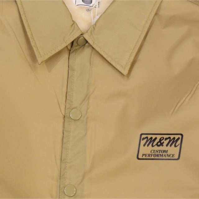 M&M - キムタク着M&M CUSTOM PERFORMANCE ボアコーチジャケットXLの