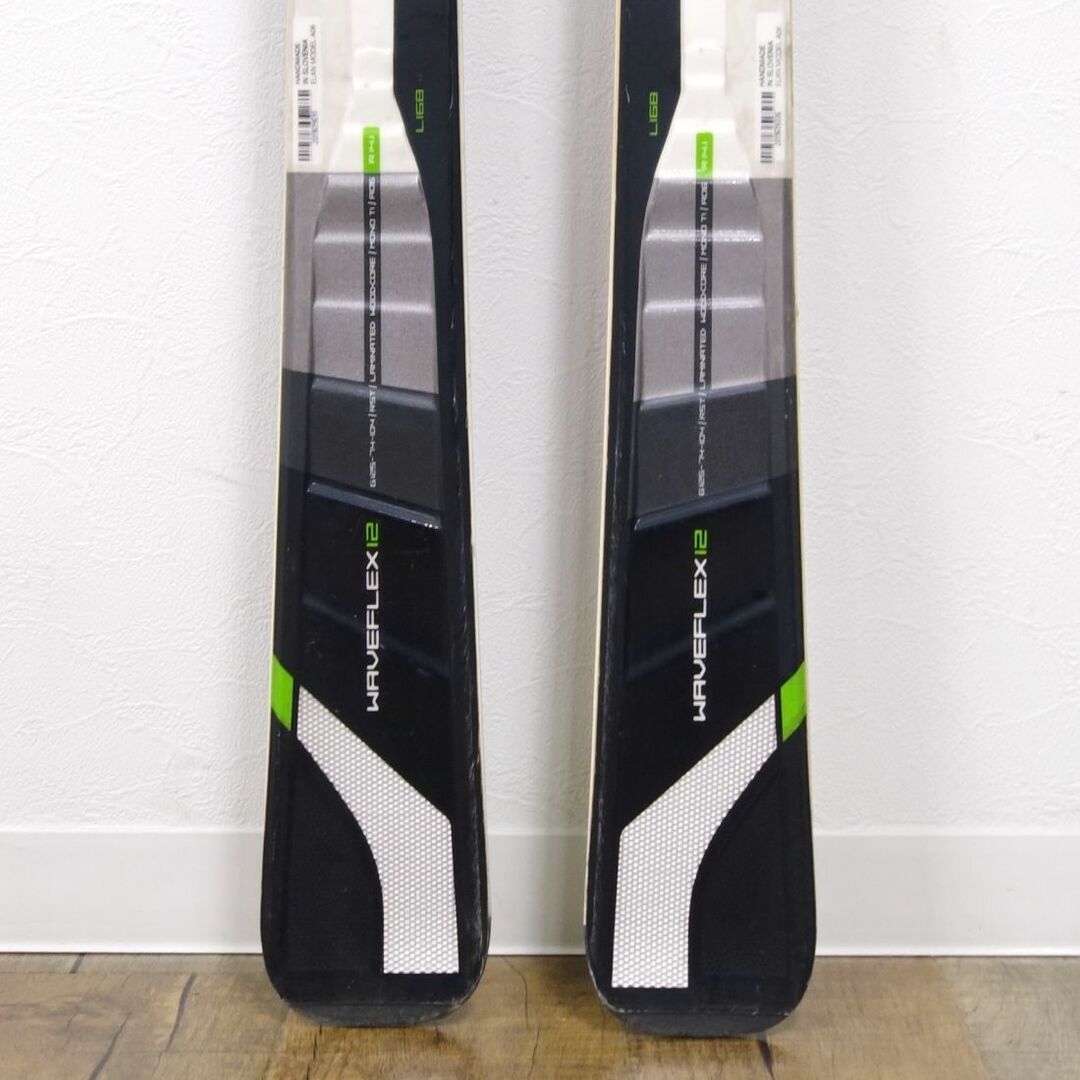 Elan - エラン ELAN AMPHIBIO 168cm WAVEFLEX 12 アンファビオ スキー