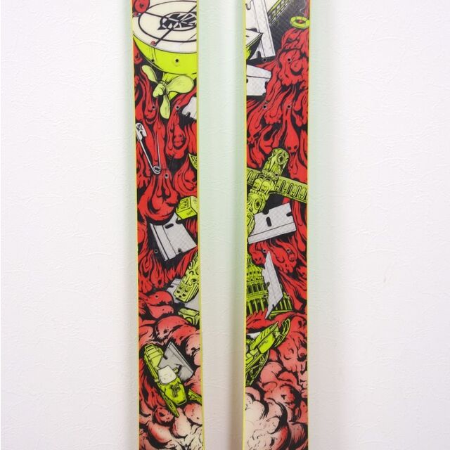 K2 - ケーツー K2 Seth セス 179cm ファットスキー バックカントリー