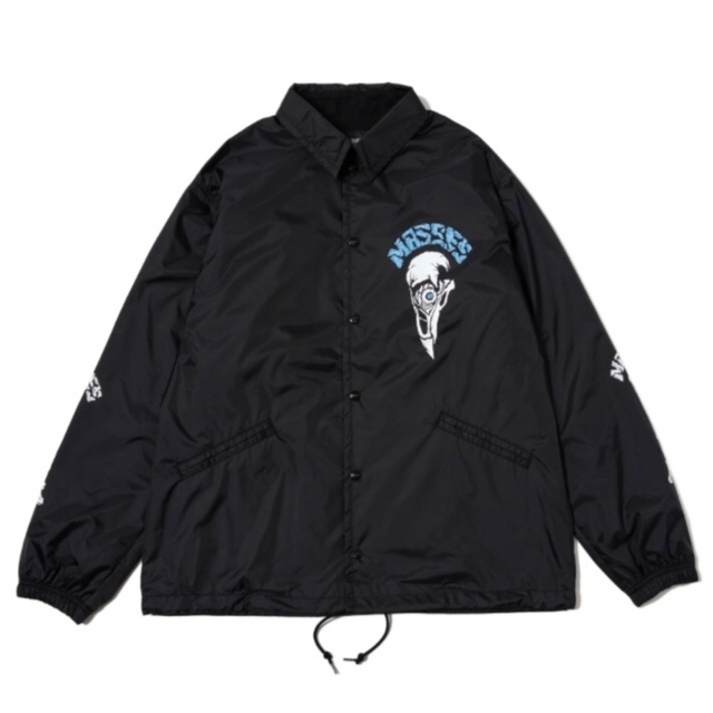 完売品】masses coach jkt マシス コーチジャケット BLK Mの通販 by 24