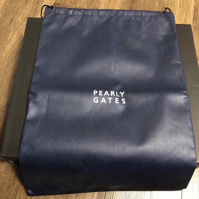 PEARLY GATES - 超レア！ロゴ入りパーリーゲイツスパイクロングブーツ