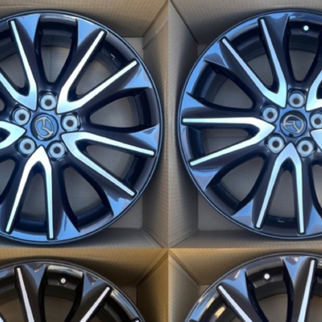 マツダ - マツダMAZDA 新車外しCX-3 極上品 純正ホイール18インチ 2本