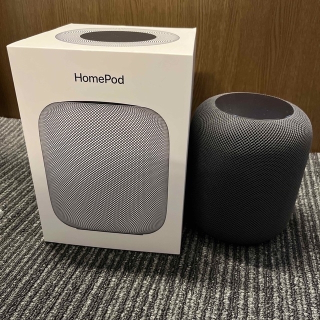APPLE HOMEPOD スペースグレー 【公式通販】