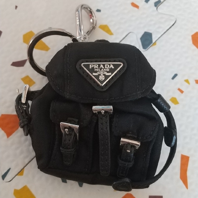 PRADA - PRADA リュック型チャーム キーホルダーの通販 by POL's shop