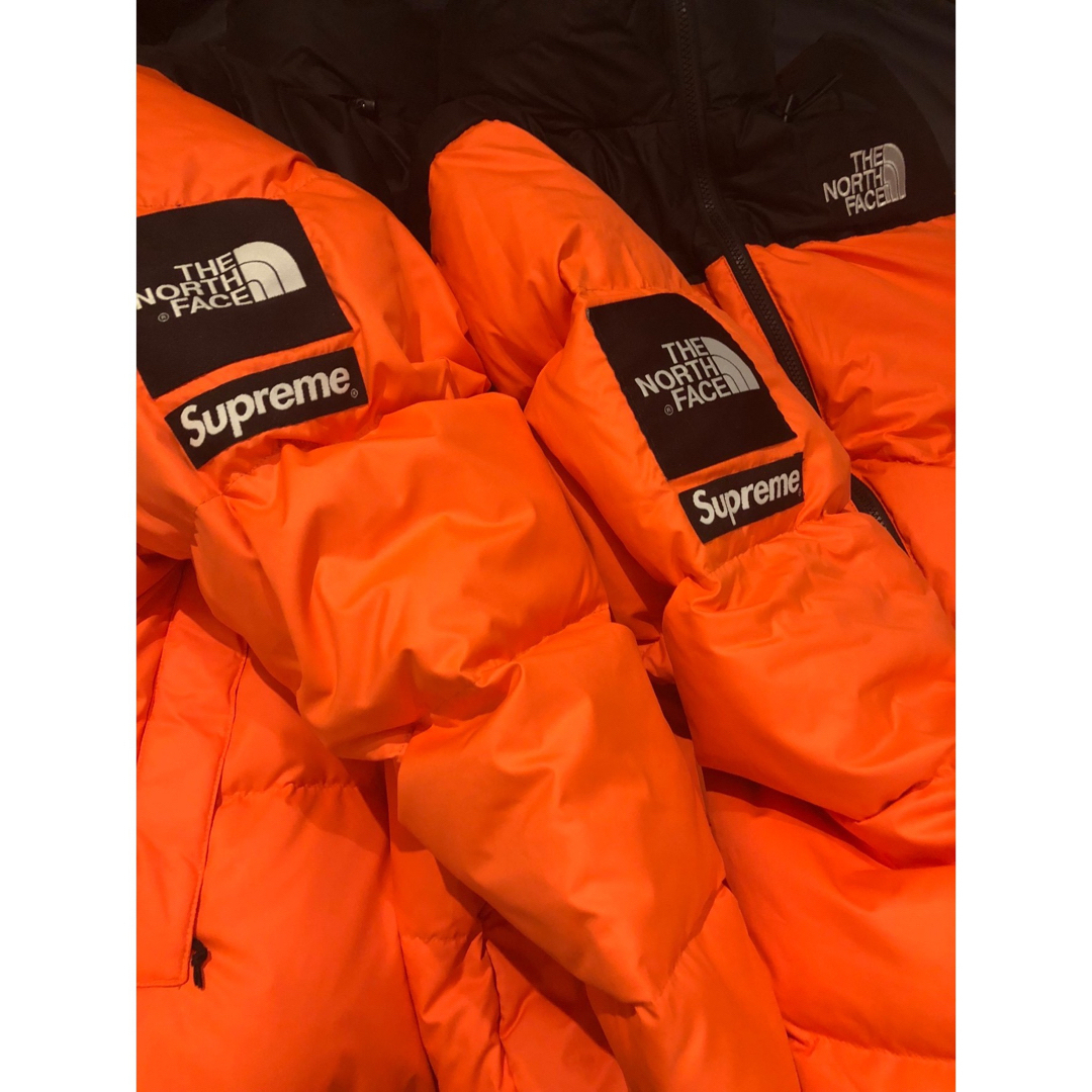 Supreme - 正規新品 ノースフェイス ハイパーオレンジ ヌプシ L