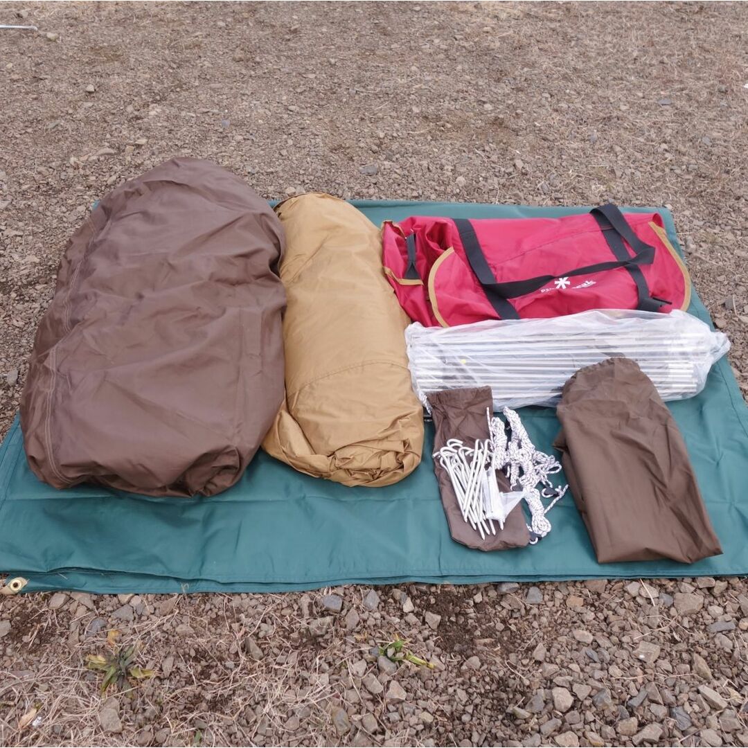 Snow Peak - 美品 廃番 スノーピーク snowpeak ランドブリーズ 6 SD