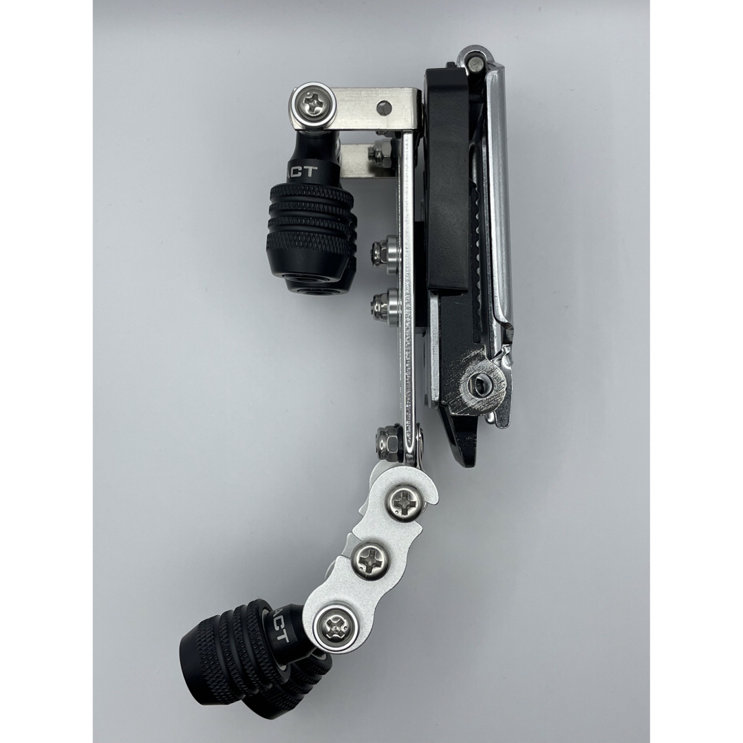 ダブルタクト4つ穴プレート ビットホルダー4P ニックス風チェーン