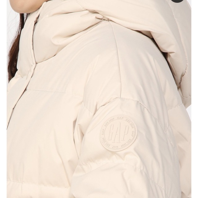 GAP - ヘビーウェイト フード付き ミッドダウンジャケットの通販 by 断