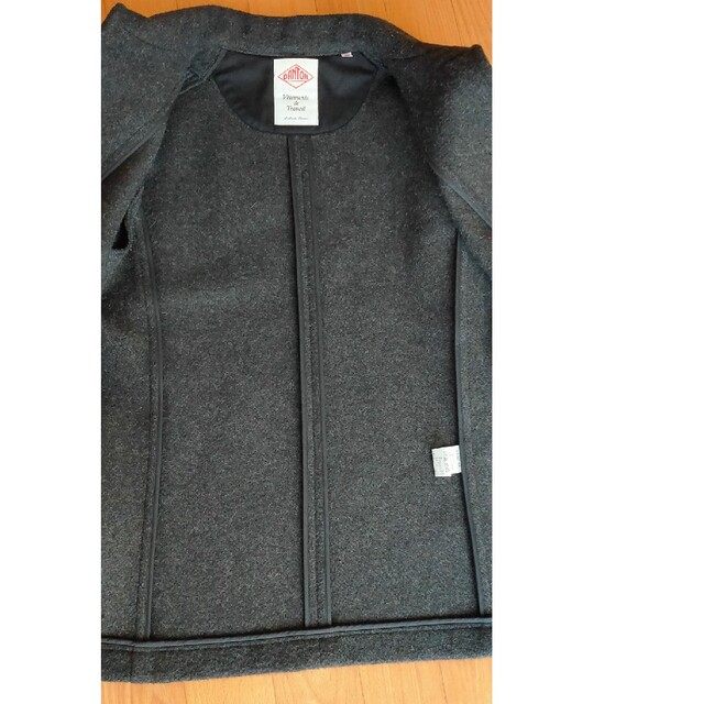 DANTON - DANTON/ダントン ウールモッサ シングルJK チャコール 42の