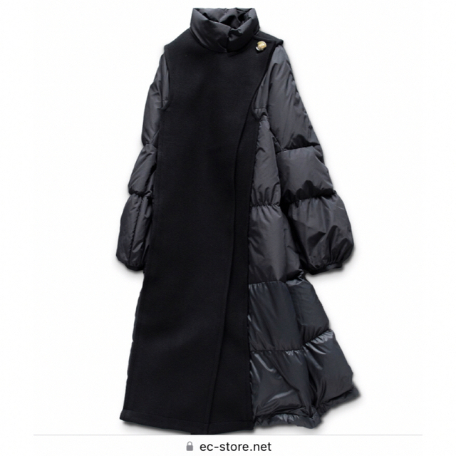 ENFOLD - エンフォルド MELTON×DOWN COATの通販 by mrnyy's shop