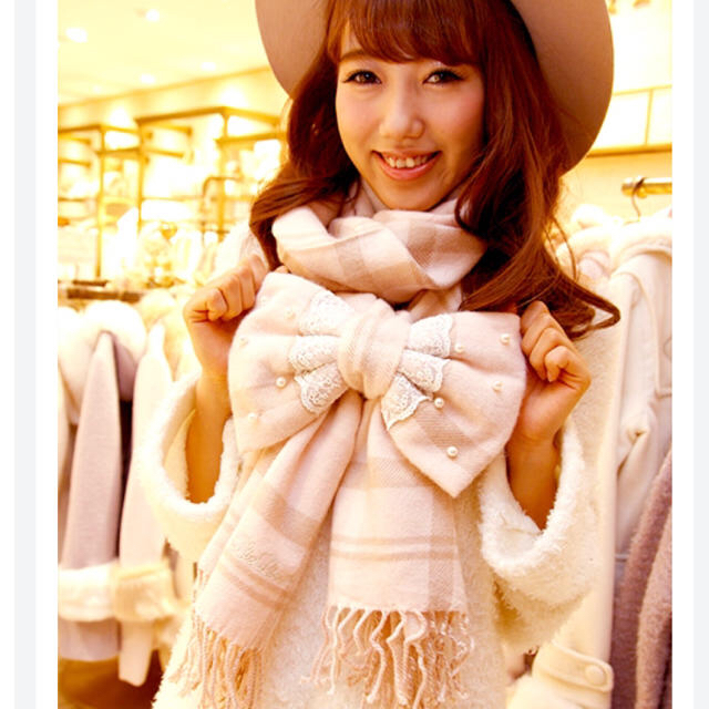 LIZ LISA - リボンストールの通販 by ひー｜リズリサならラクマ