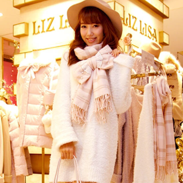 LIZ LISA - リボンストールの通販 by ひー｜リズリサならラクマ