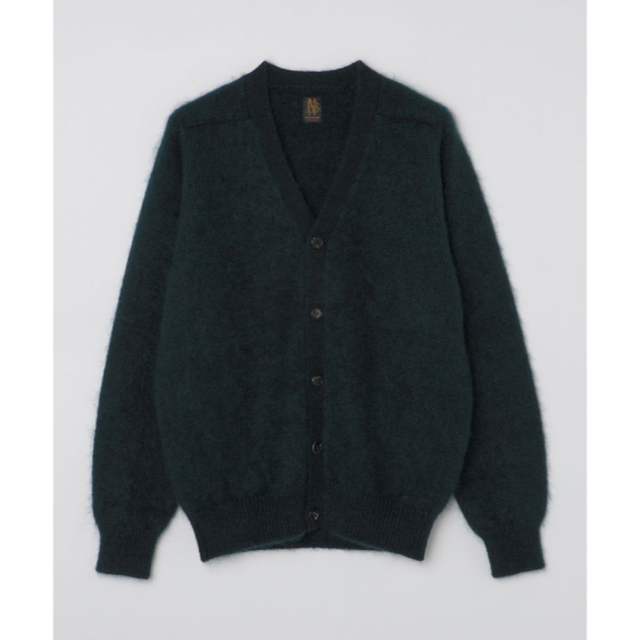 BATONER - batoner pure mohair cardigan バトナーピュアモヘアの通販