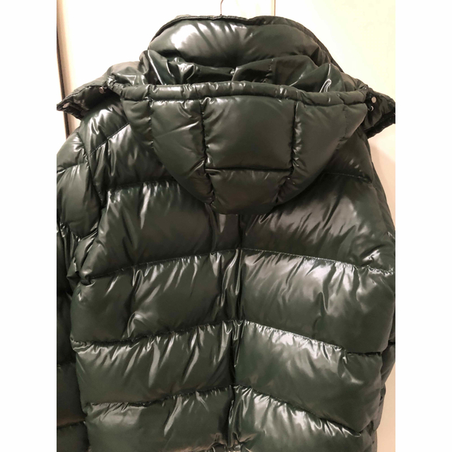 MONCLER - 最終値下げ！モンクレール◇ダウンK2シャイニーグリーンの