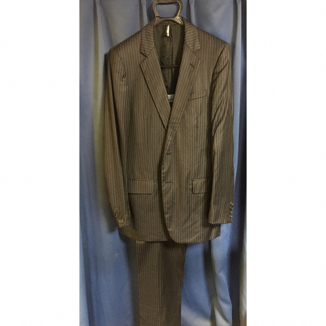 DIOR HOMME - ディオールオム セットアップ ストライプ スーツ 2B Dior