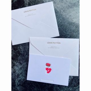 LOUIS VUITTON - ルイヴィトンギフトカード2枚セット2022 AW新作新品未
