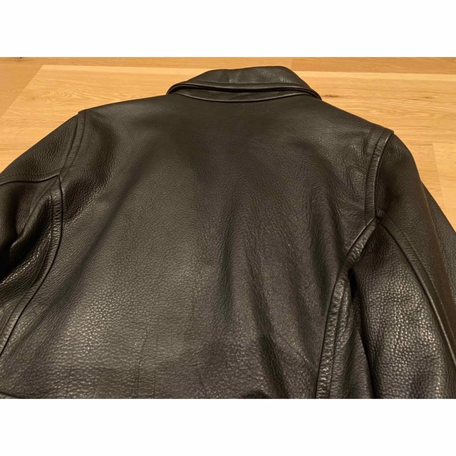 Eddie Bauer - エディーバウアー カーコート レザージャケット 本革