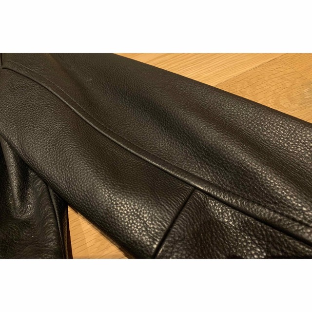 Eddie Bauer - エディーバウアー カーコート レザージャケット 本革