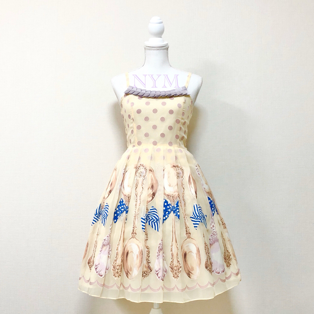 Emily Temple cute - 新品未使用ティースプーンリボンカトラリー柄