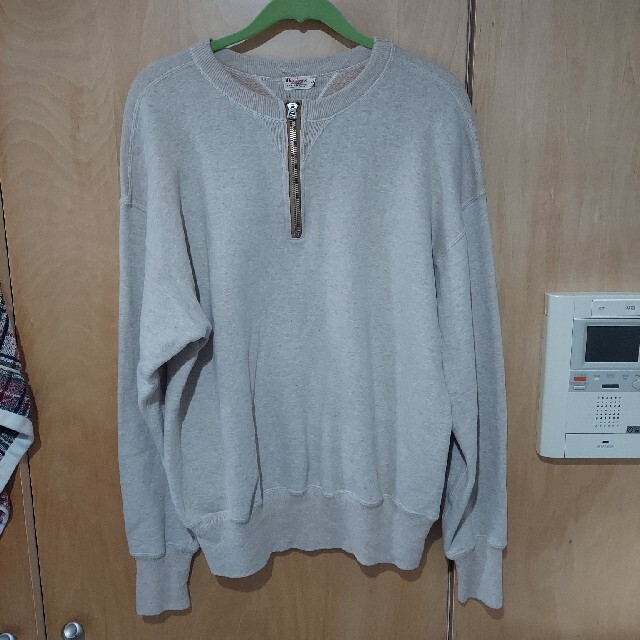 WAREHOUSE/ウエアハウス ハーフジップ両Vスウェット 最新 44 直営店