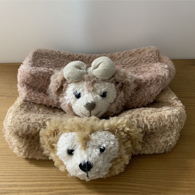 ダッフィー - ディズニー ダッフィー シェリーメイ ティッシュカバー 2