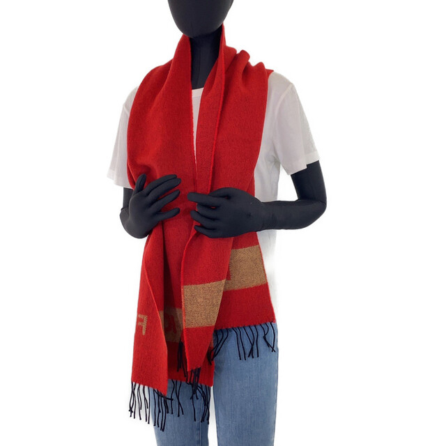 FENDI - フェンディ マフラー ストール タグなし 306417の通販 by