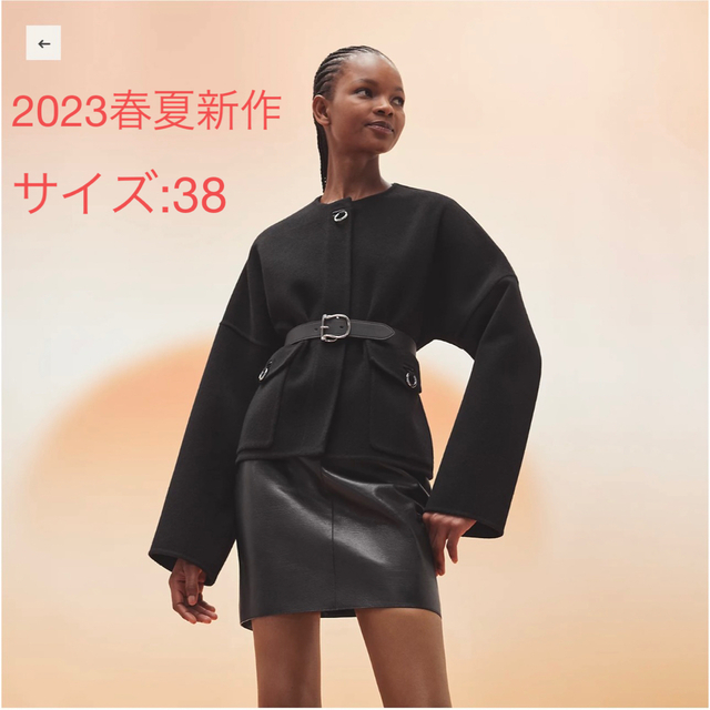 HERMES - 【新品未使用】エルメス2023春夏新作 カシミヤ アウター
