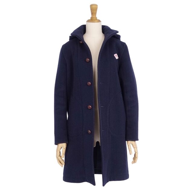 DANTON - ダントン DANTON コート ロングコート フーディー チン