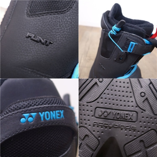 YONEX - 美品 ヨネックス YONEX FLINT AB アキュブレード ステップイン