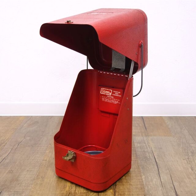 Coleman - 希少 コールマン Coleman 200Aランタン ガルウィングケース