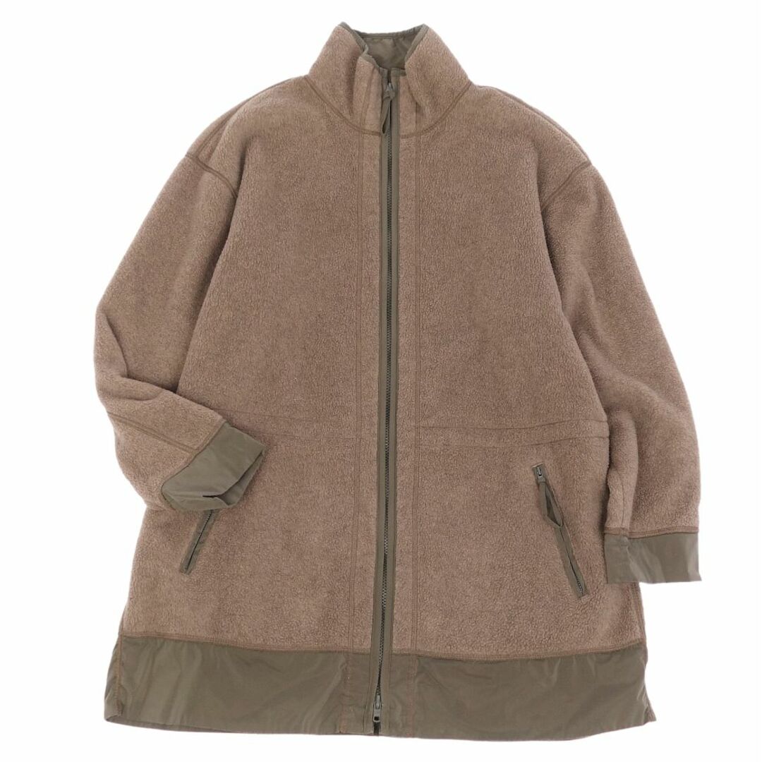 美品 ハート イッセイミヤケ HaaT ISSEY MIYAKE コート リバーシブル