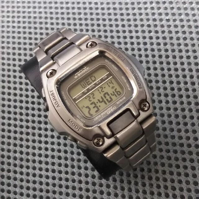 G-SHOCK - カシオ G-SHOCK メタルG二代目MR-G MRG-210T チタン 動作の