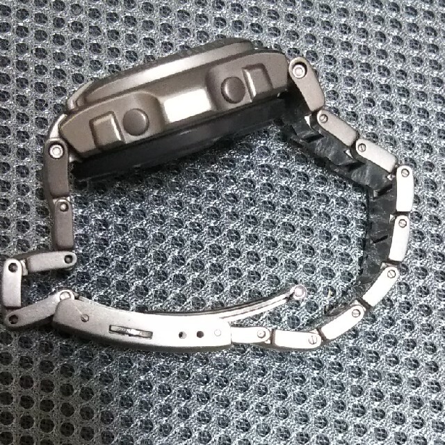 G-SHOCK - カシオ G-SHOCK メタルG二代目MR-G MRG-210T チタン 動作の