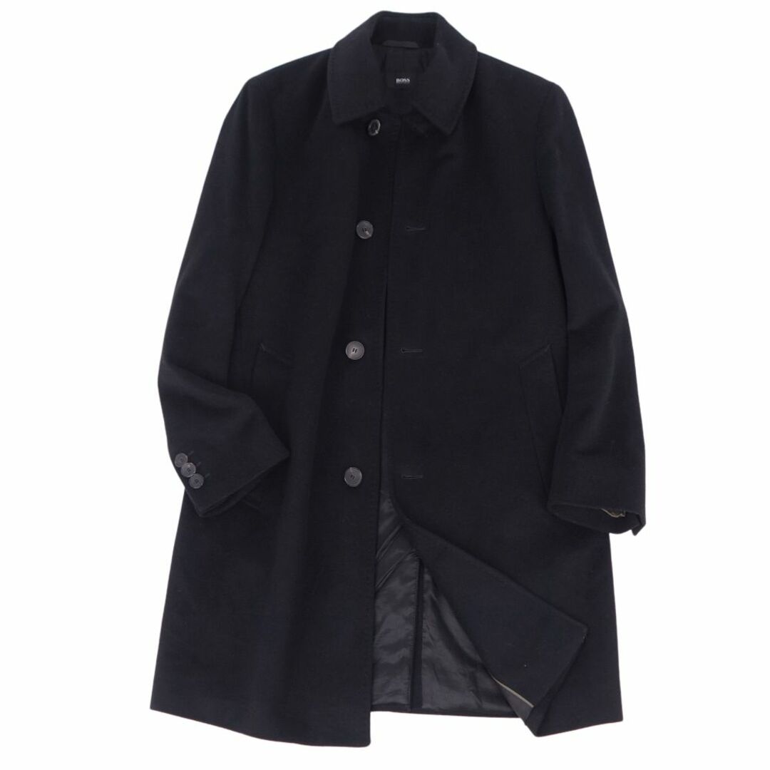 HUGO BOSS - 美品 ヒューゴボス HUGO BOSS コート ステンカラーコート