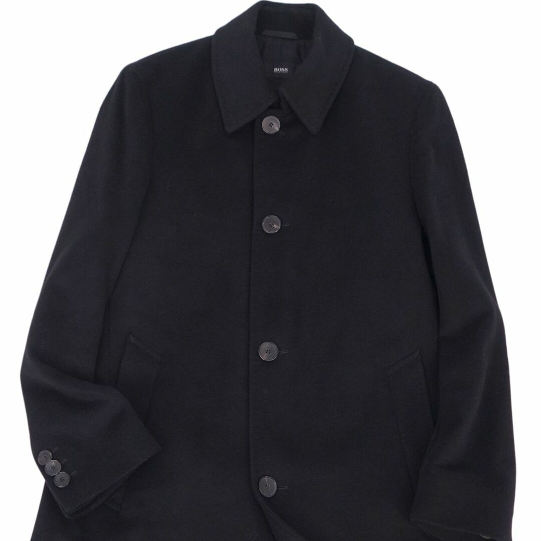 HUGO BOSS - 美品 ヒューゴボス HUGO BOSS コート ステンカラーコート