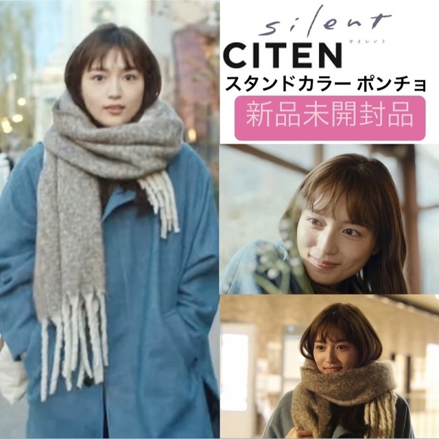UNITED ARROWS - 【新品未開封】 silent 川口春奈 着用 CITEN スタンド