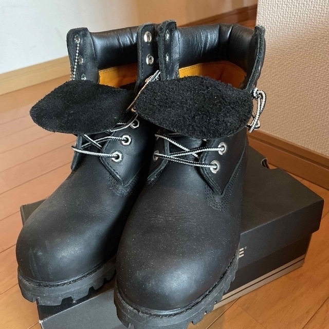 Timberland - スキン様専用ティンバーランドブーツ プレミアム 黒の