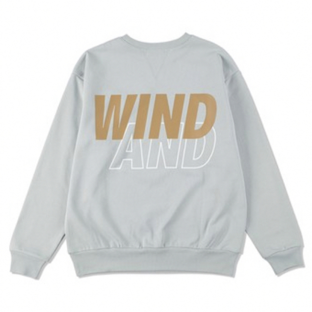 WIND AND SEA - WIND AND SEA Crew neck HYACINTH_OCHER XLの通販 by