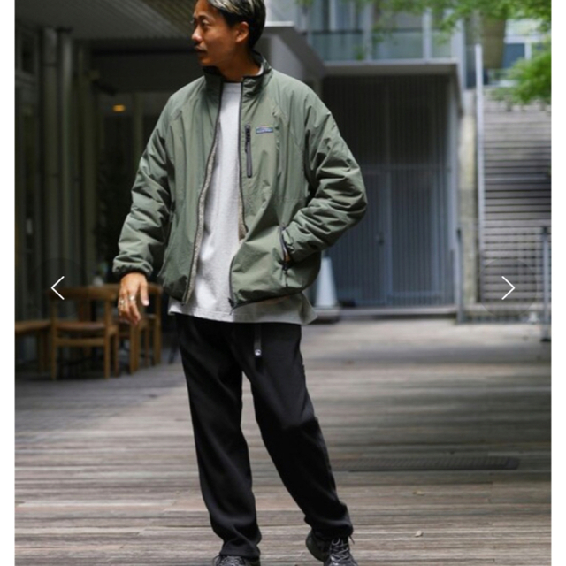 FREAK'S STORE - WEB限定 ナイロン フリース リバーシブルブルゾン