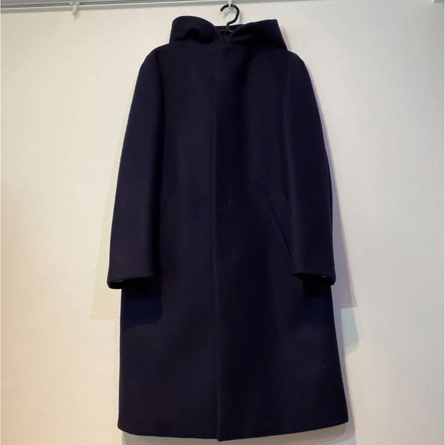 UNITED TOKYO - UNITED TOKYOコートフード サイズ1 ネイビーの通販 by