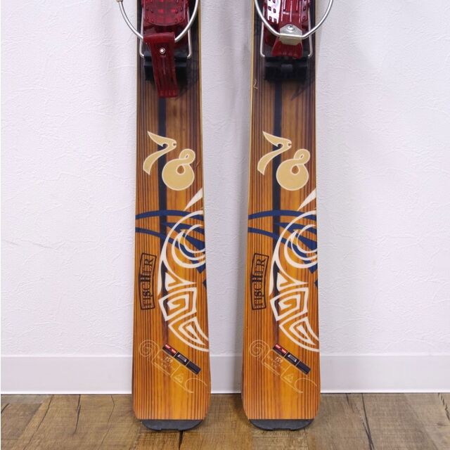 フィッシャー FISCHER テレマークスキー Watea 159cm ビンディング