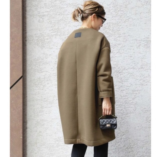 DEUXIEME CLASSE - ☆新品タグ付☆ COGTHEBIGSMOKE ROUND NECK コート