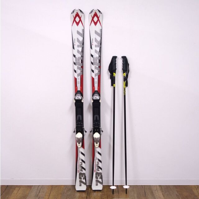 フォルクル VOLKL 73RTM 166cm ビンディング MARKAER ポール 125cm