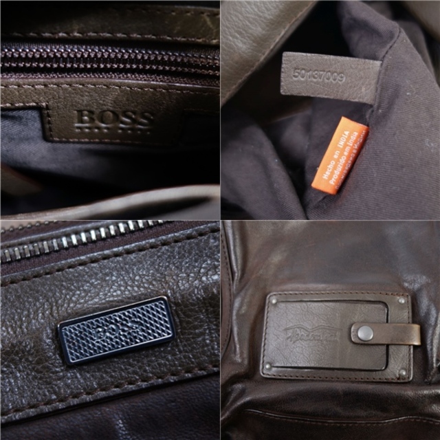 HUGO BOSS - ヒューゴボス HUGO BOSS バッグ ショルダーバッグ カーフ