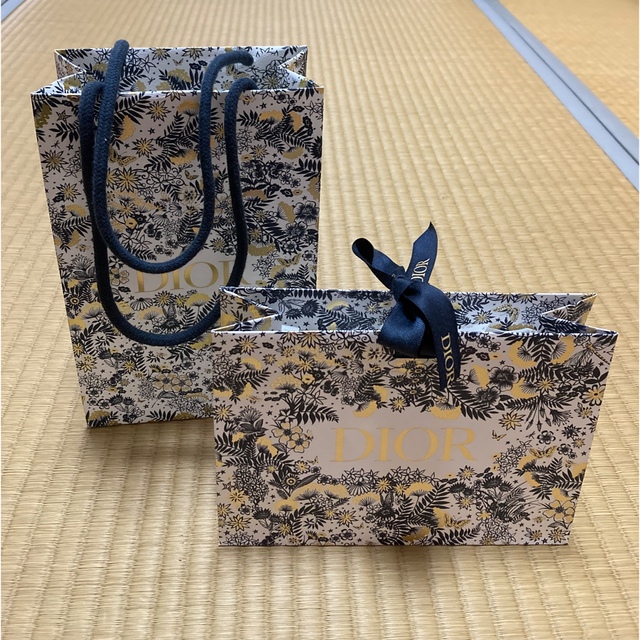 Dior - ディオール ホリデー限定 プレゼント用 ラッピングセット