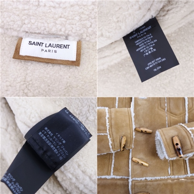 SAINT LAURENT - 美品 サンローラン パリ SAINT LAURENT PARIS