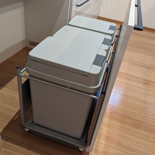 クリナップ ステディア 純正ダストボックス3個の通販 by にこ's shop