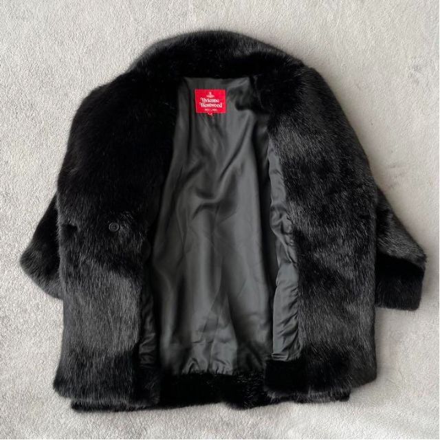 Vivienne Westwood - 美品 ヴィヴィアン ウエストウッド エコファー