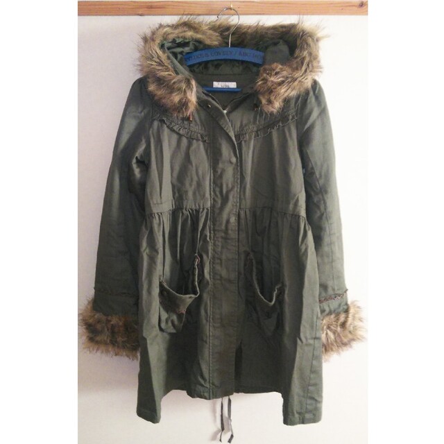 axes femme - モッズコートの通販 by 小豆のママ's shop｜アクシーズ